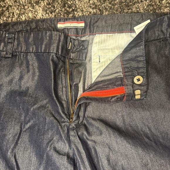 Blue Straight Leg Pants by Tommy Hilfiger- Size 16 - Picture 4 of 9